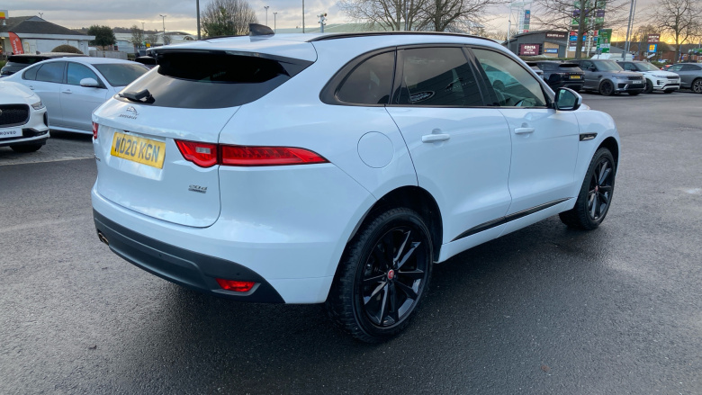 Jaguar F-Pace 2.0d [180] Chequered Flag 5dr Auto AWD Diesel Estate